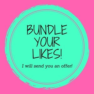 Bundle your likes for a personalized offer!